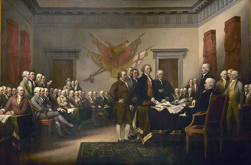 John Trumbull The Declaration of Independence